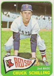 1965 Topps Baseball Cards      272     Chuck Schilling